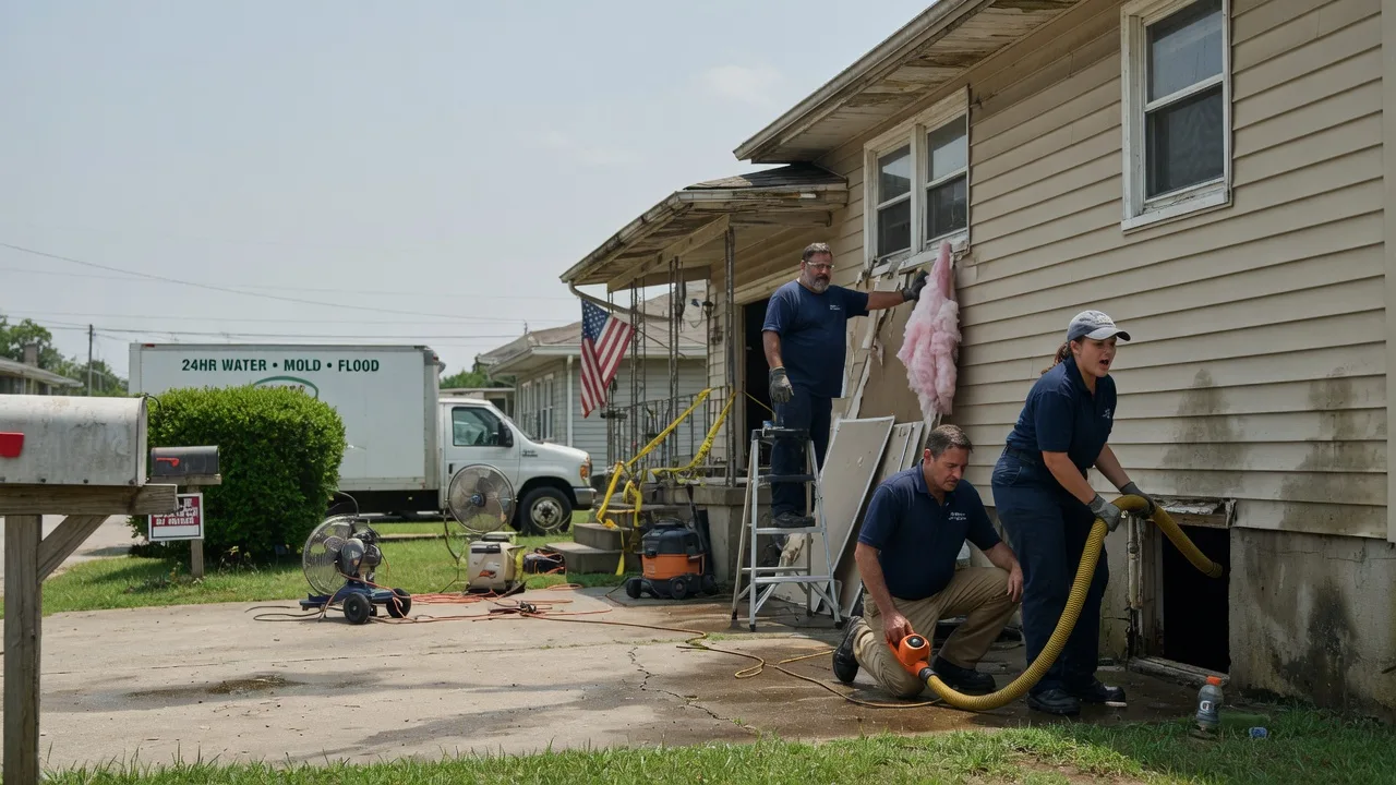 Water Damage Repair in Harmonsburg, PA near me